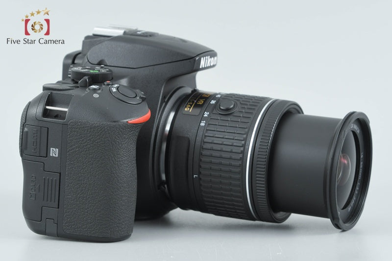 "Count 2,667" Nikon D5600 24.2 MP SLR Digital Camera 18-55 VR Lens from Japan
