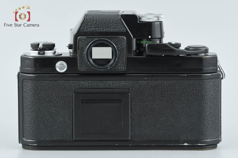 Nikon F2 Photomic A Black 35mm SLR Film Camera Body from Japan