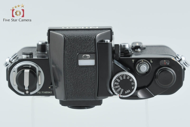Nikon F2 Photomic A Black 35mm SLR Film Camera Body from Japan