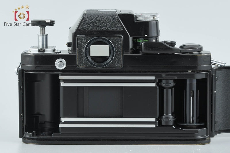 Nikon F2 Photomic A Black 35mm SLR Film Camera Body from Japan