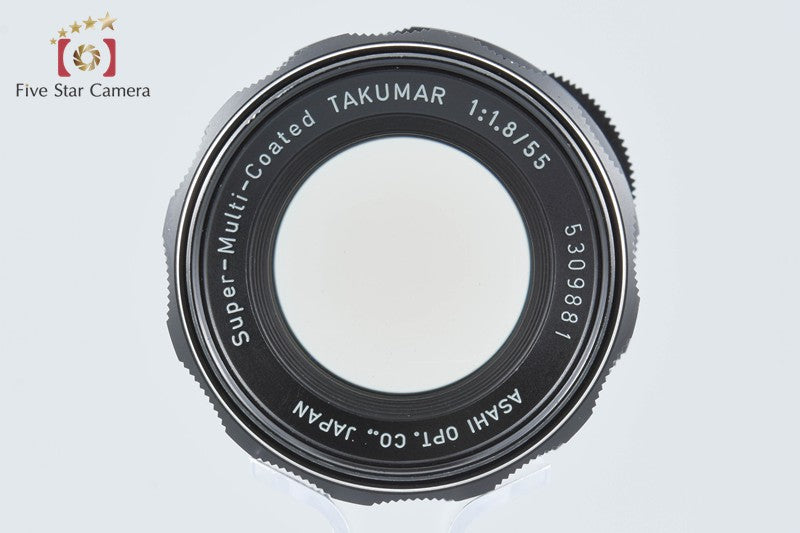 Pentax SMC Takumar 55mm f/1.8 M42 Mount Lens from Japan