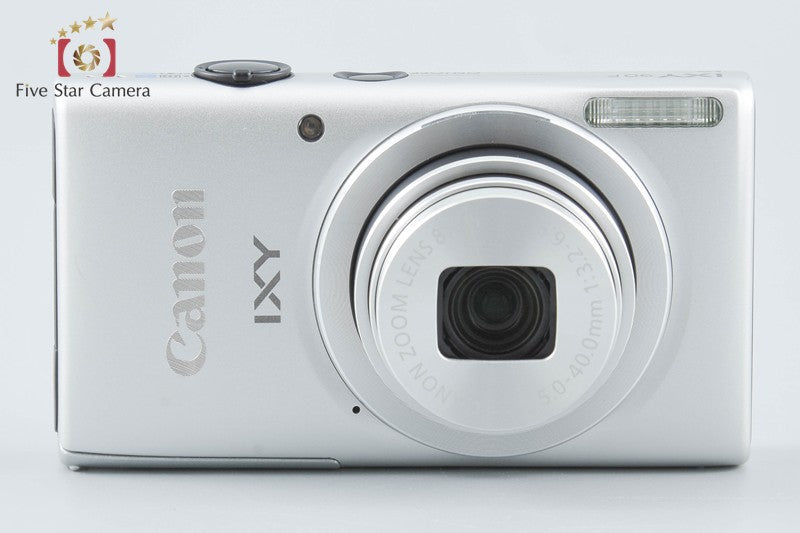 Canon IXY 90F Silver 16.0 MP Digital Camera from Japan