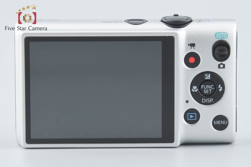 Canon IXY 90F Silver 16.0 MP Digital Camera from Japan