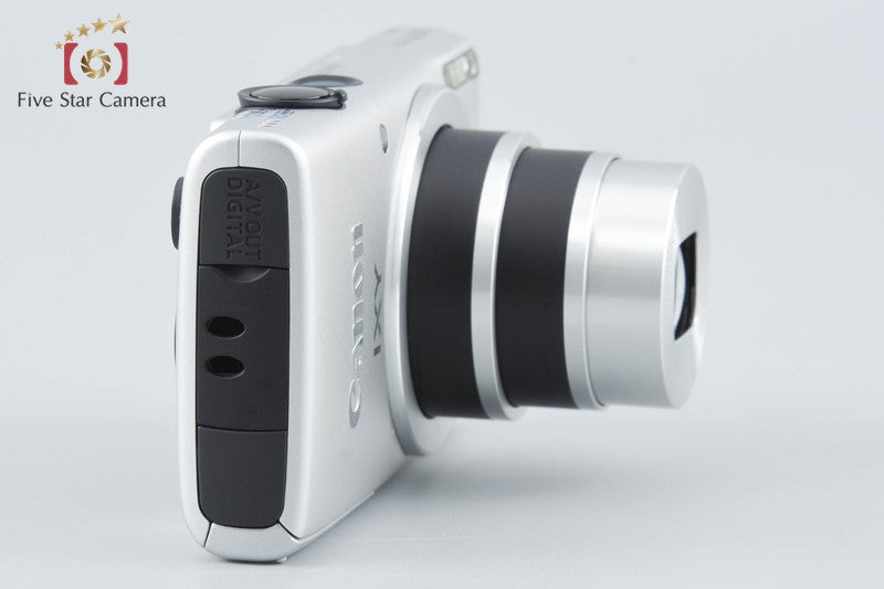 Canon IXY 90F Silver 16.0 MP Digital Camera from Japan