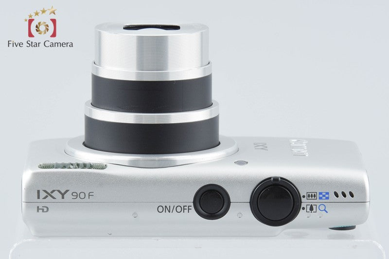 Canon IXY 90F Silver 16.0 MP Digital Camera from Japan