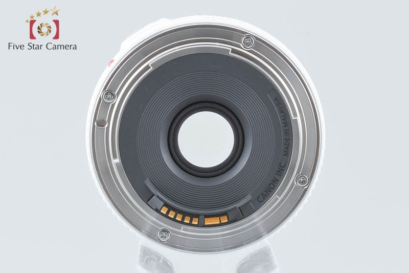 Canon EF 40mm f/2.8 STM White from Japan