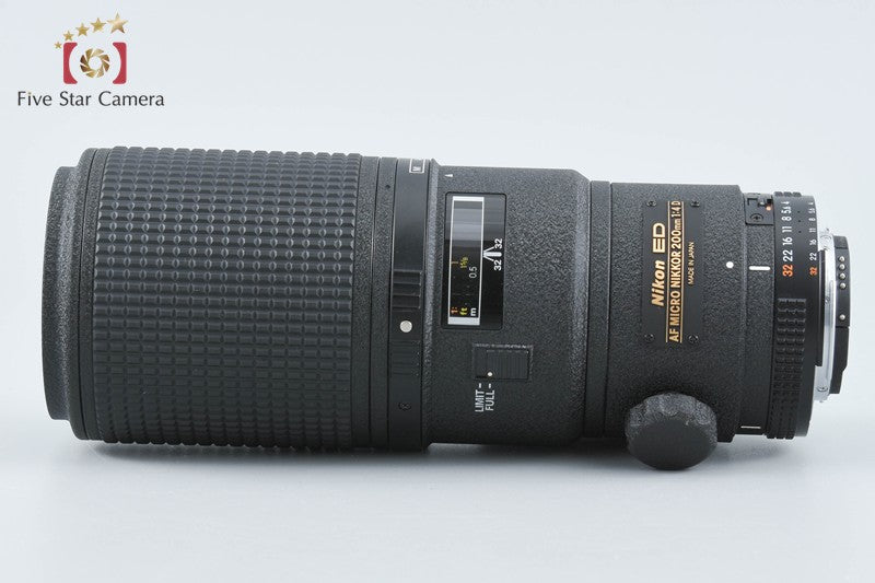 Nikon AF MICRO NIKKOR 200mm f/4 D ED from Japan