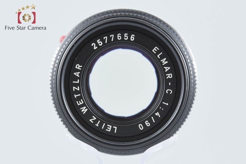 Leica ELMAR-C 90mm f/4 Leica M Mount 2026.09 Overhauled!! from Japan