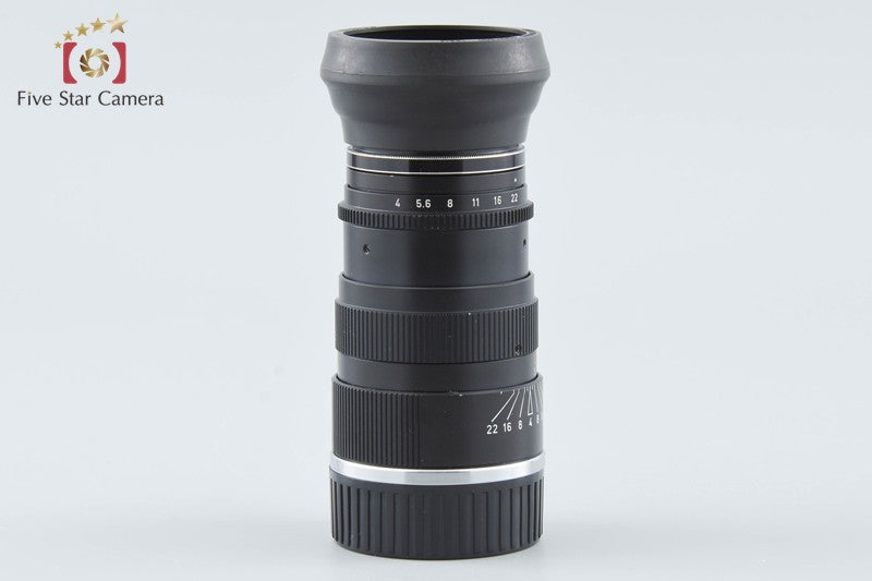 Leica ELMAR-C 90mm f/4 Leica M Mount 2026.09 Overhauled!! from Japan