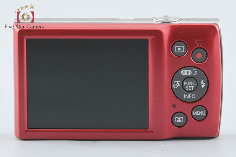 Canon IXY 200 Red 20.0 MP Digital Camera from Japan