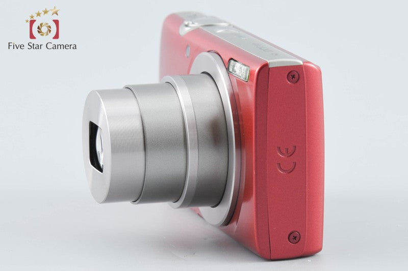 Canon IXY 200 Red 20.0 MP Digital Camera from Japan