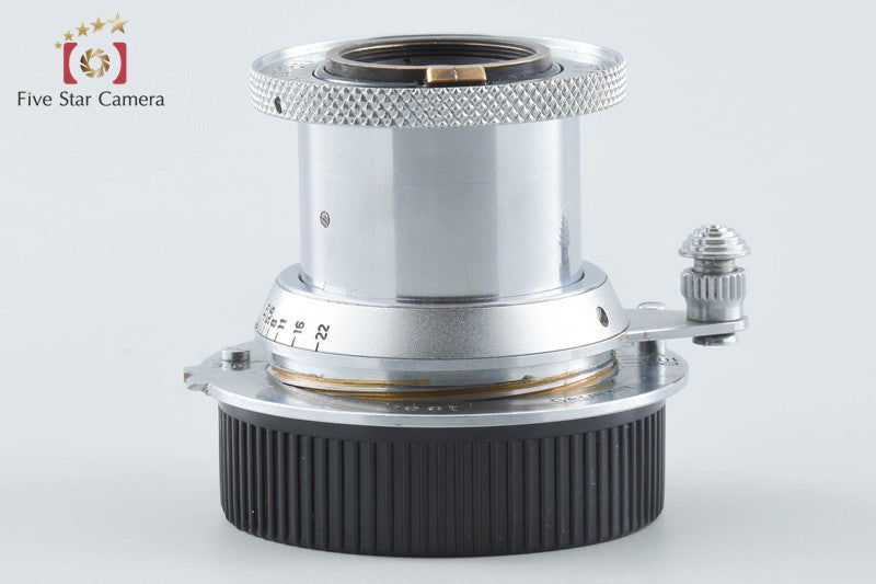 Leica Elmar 50mm f/3.5 Collapsible L39 Mount 2026.09 Overhauled!! from Japan