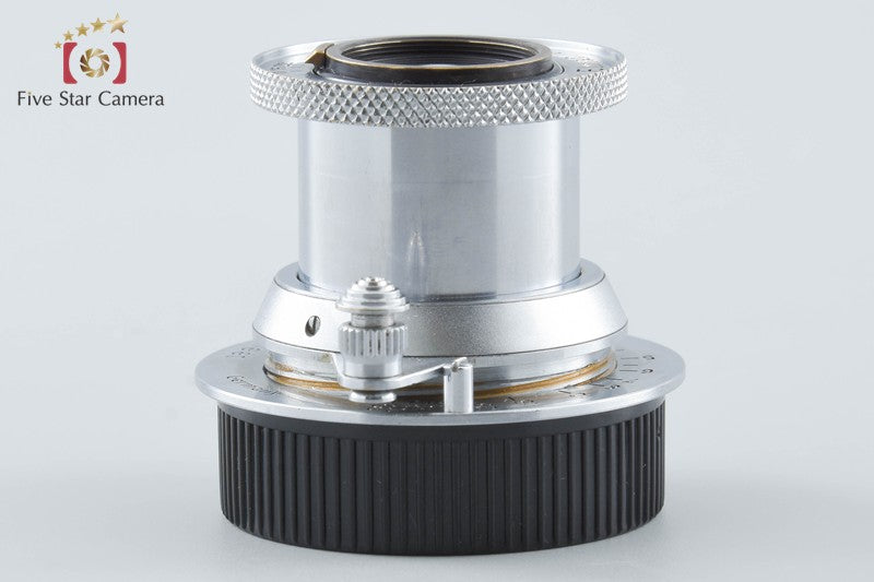 Leica Elmar 50mm f/3.5 Collapsible L39 Mount 2026.09 Overhauled!! from Japan