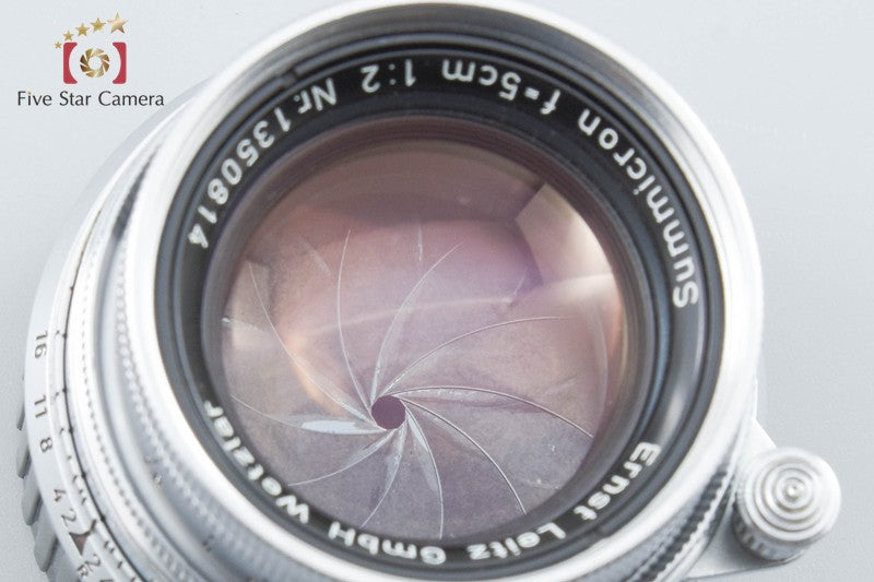 Leica Summicron 50mm f/2 Collapsible Leica M Mount from Japan