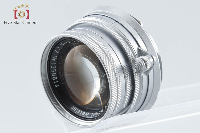 Leica Summicron 50mm f/2 Collapsible Leica M Mount from Japan