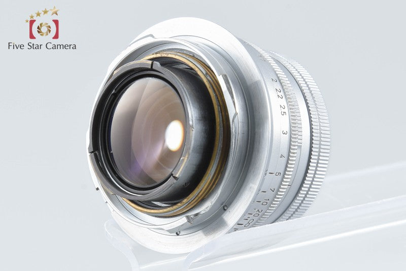 Leica Summicron 50mm f/2 Collapsible Leica M Mount from Japan