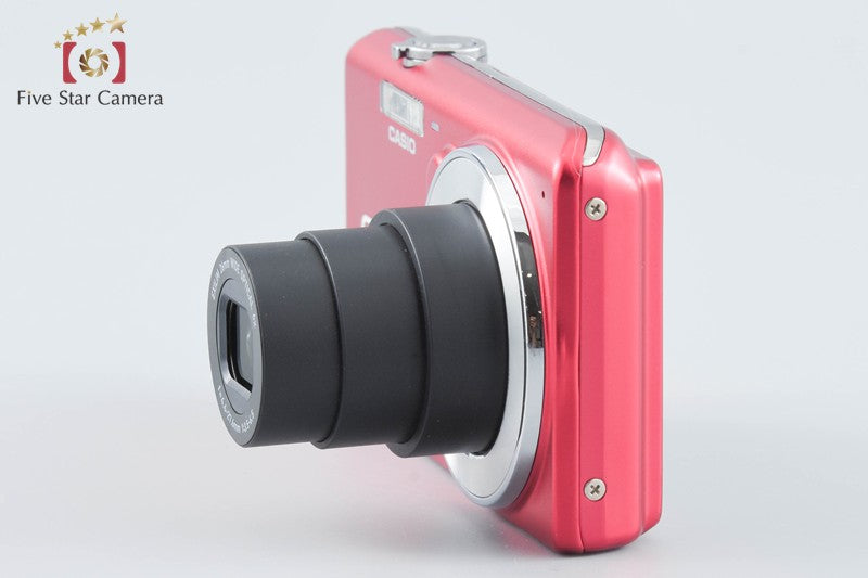 Casio EXILIM EX-ZS28 Red 16.1 MP Digital Camera from Japan