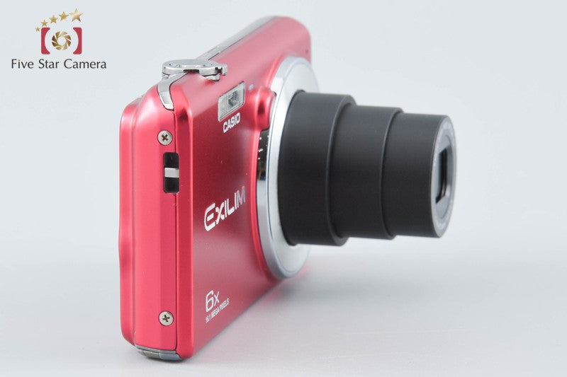 Casio EXILIM EX-ZS28 Red 16.1 MP Digital Camera from Japan