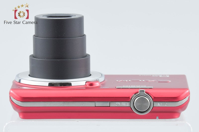 Casio EXILIM EX-ZS28 Red 16.1 MP Digital Camera from Japan
