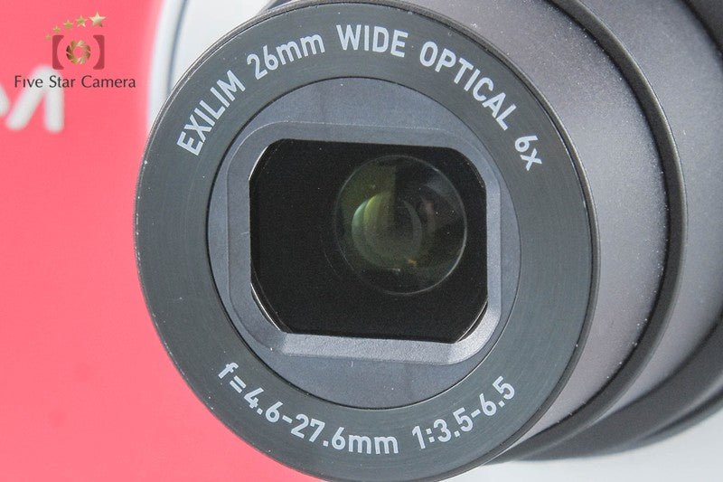 Casio EXILIM EX-ZS28 Red 16.1 MP Digital Camera from Japan