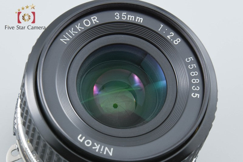 Nikon Ai-S NIKKOR 35mm f/2.8 from Japan