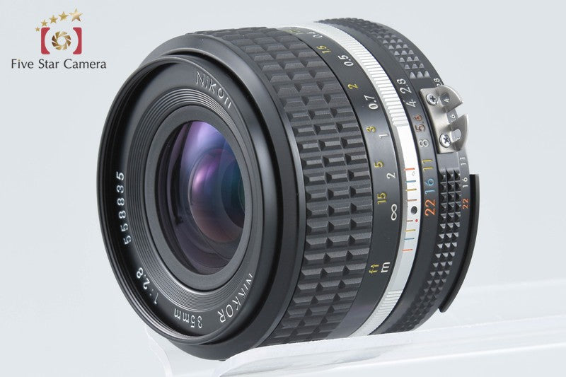 Nikon Ai-S NIKKOR 35mm f/2.8 from Japan