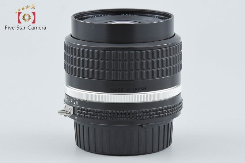 Nikon Ai-S NIKKOR 35mm f/2.8 from Japan