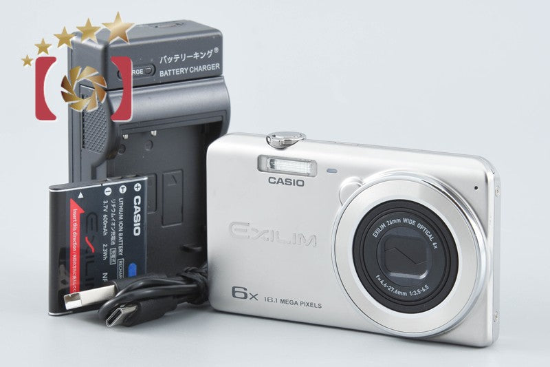 Casio EXILIM EX-ZS26 Silver 16.1 MP Digital Camera from Japan