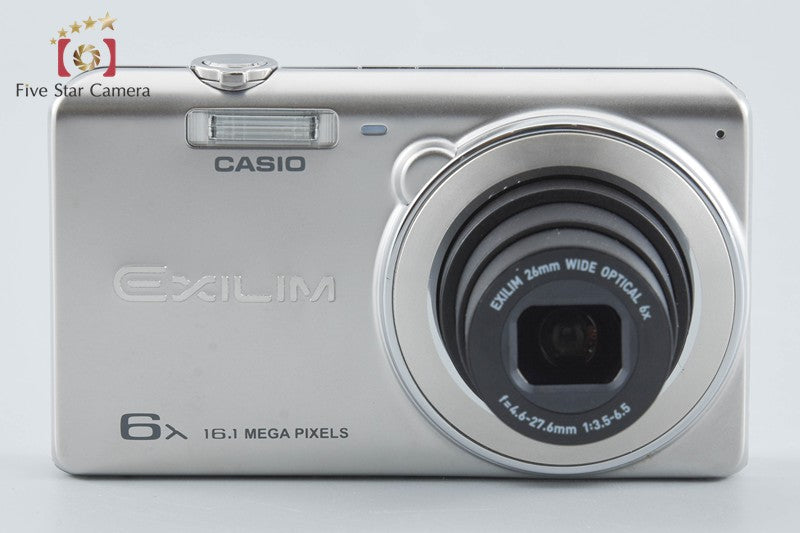 Casio EXILIM EX-ZS26 Silver 16.1 MP Digital Camera from Japan