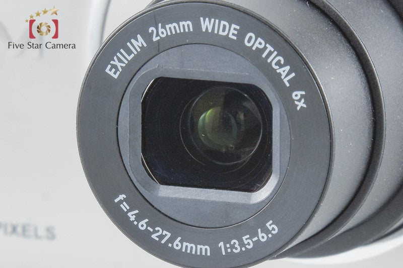 Casio EXILIM EX-ZS26 Silver 16.1 MP Digital Camera from Japan