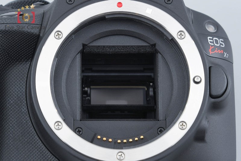 Canon EOS Kiss X7 / Rebel SL1 / 100D 18.0 MP 18-55 55-250 Lenses from Japan