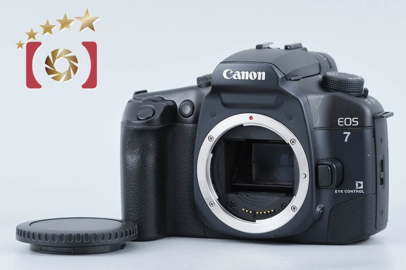Canon EOS 7 35mm SLR Film Camera Body from Japan