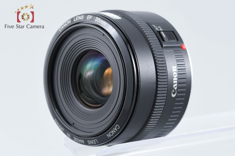 Canon EF 35mm f/2 from Japan