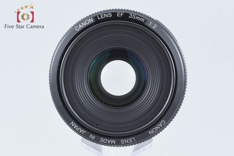 Canon EF 35mm f/2 from Japan