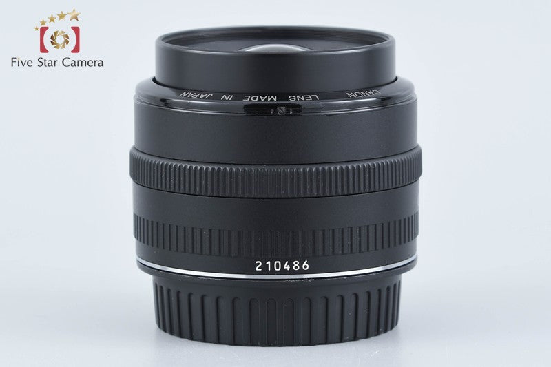 Canon EF 35mm f/2 from Japan