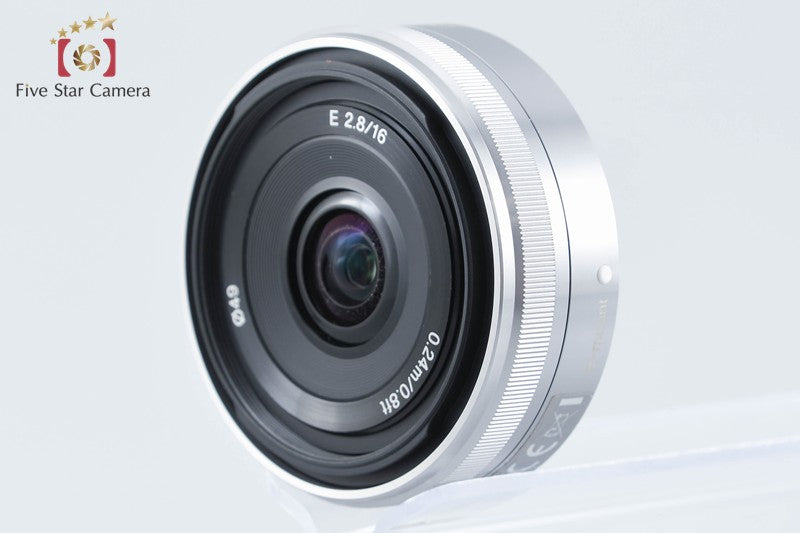 SONY E 16mm f/2.8 SEL16F28 from Japan
