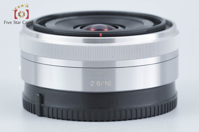 SONY E 16mm f/2.8 SEL16F28 from Japan