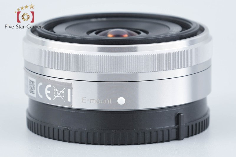 SONY E 16mm f/2.8 SEL16F28 from Japan