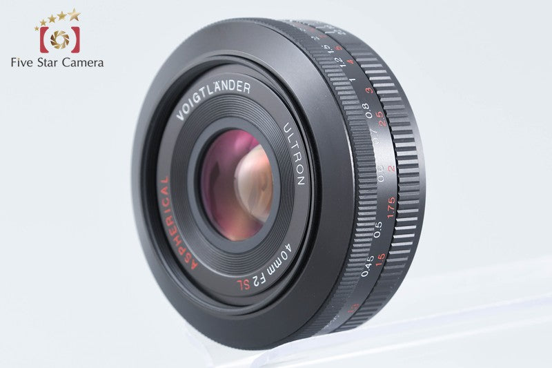 Voigtlander ULTRON 40mm f/2 SL Aspherical for Canon from Japan