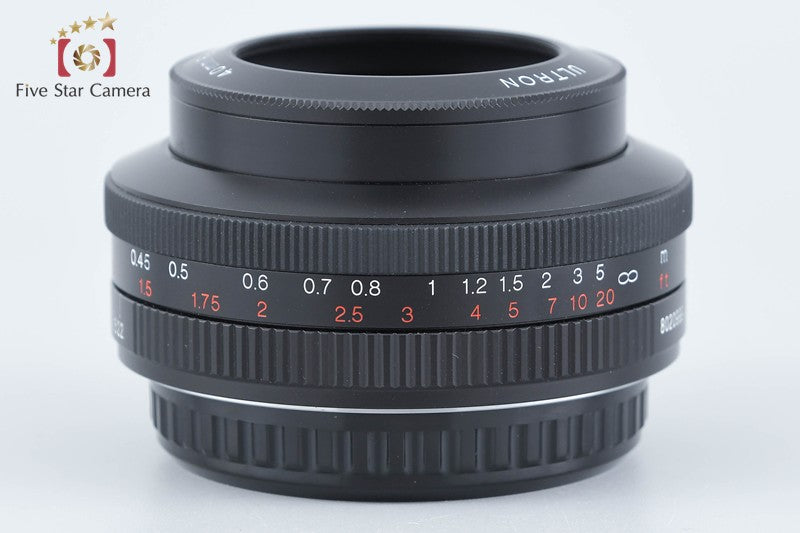 Voigtlander ULTRON 40mm f/2 SL Aspherical for Canon from Japan