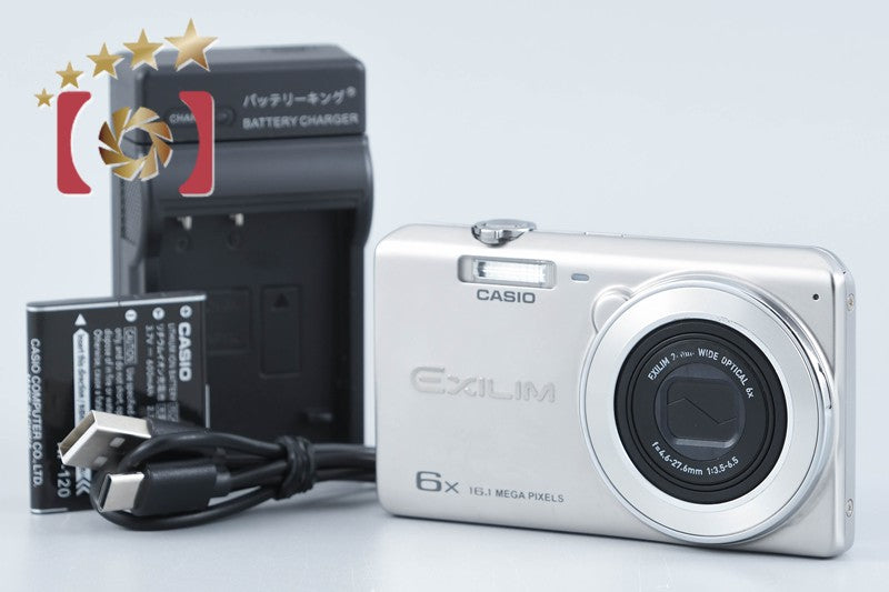 Casio EXILIM EX-ZS26 Silver 16.1 MP Digital Camera from Japan