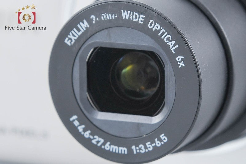 Casio EXILIM EX-ZS26 Silver 16.1 MP Digital Camera from Japan