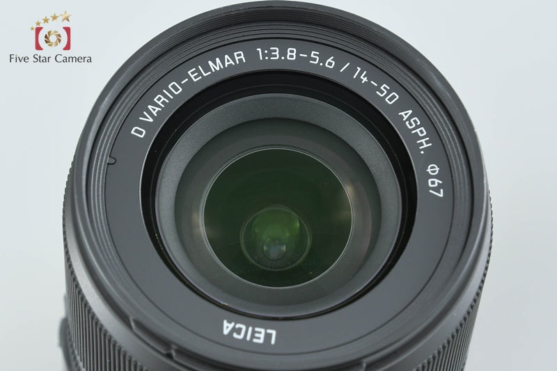 Panasonic LUMIX LEICA D VARIO-ELMAR 14-50mm f/3.8-5.6 L-RS014050 from Japan