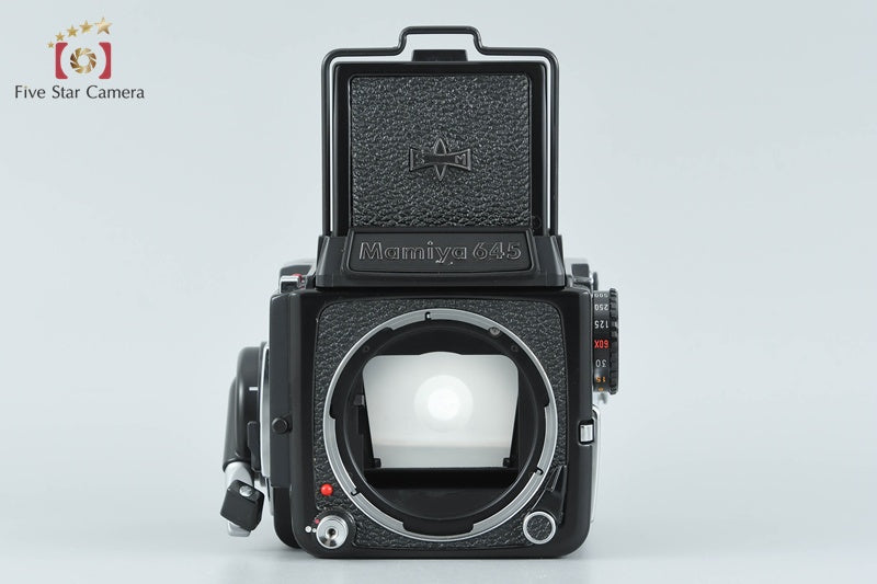 Mamiya M645 1000S Medium Format Film Camera + SEKOR C 80mm f/2.8 from Japan