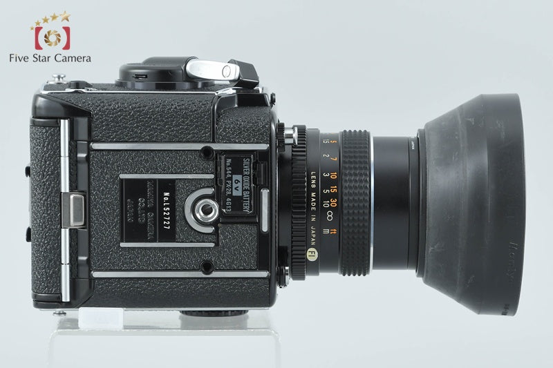 Mamiya M645 1000S Medium Format Film Camera + SEKOR C 80mm f/2.8 from Japan
