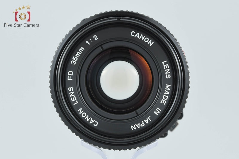 Canon New FD 35mm f/2 2026.09 Overhauled!! from Japan