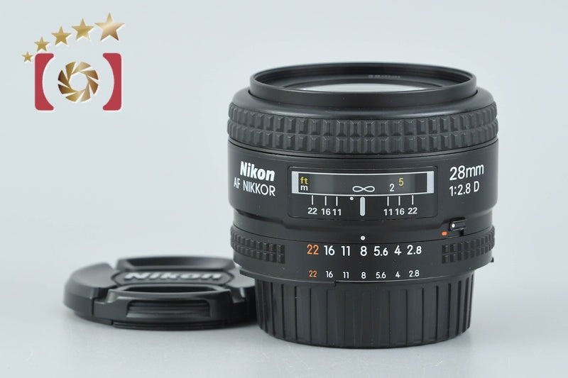 Nikon AF NIKKOR 28mm f/2.8 D from Japan