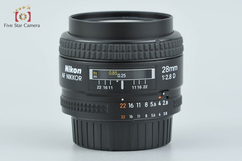 Nikon AF NIKKOR 28mm f/2.8 D from Japan