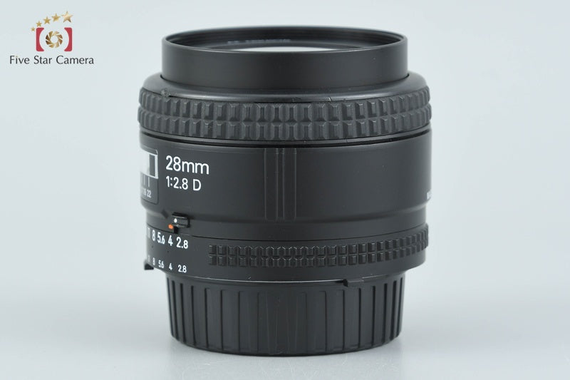 Nikon AF NIKKOR 28mm f/2.8 D from Japan