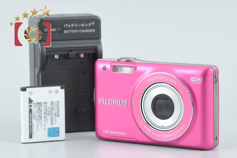 Fujifilm FinePix JX500 Pink 14.0 MP Digital Camera from Japan
